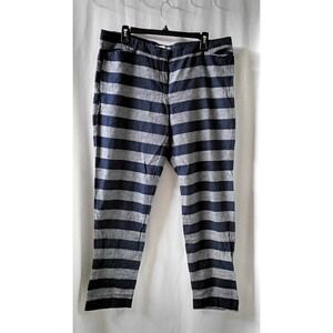 Gap Women's 14T Slim Cropped‎ Navy/Grey Pants